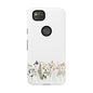 Floral Phone Case - Tough Cases for Nature Lovers, Stylish Floral Design, Phone Protection, Gifts for Her, Eco-Friendly Tech Accessories