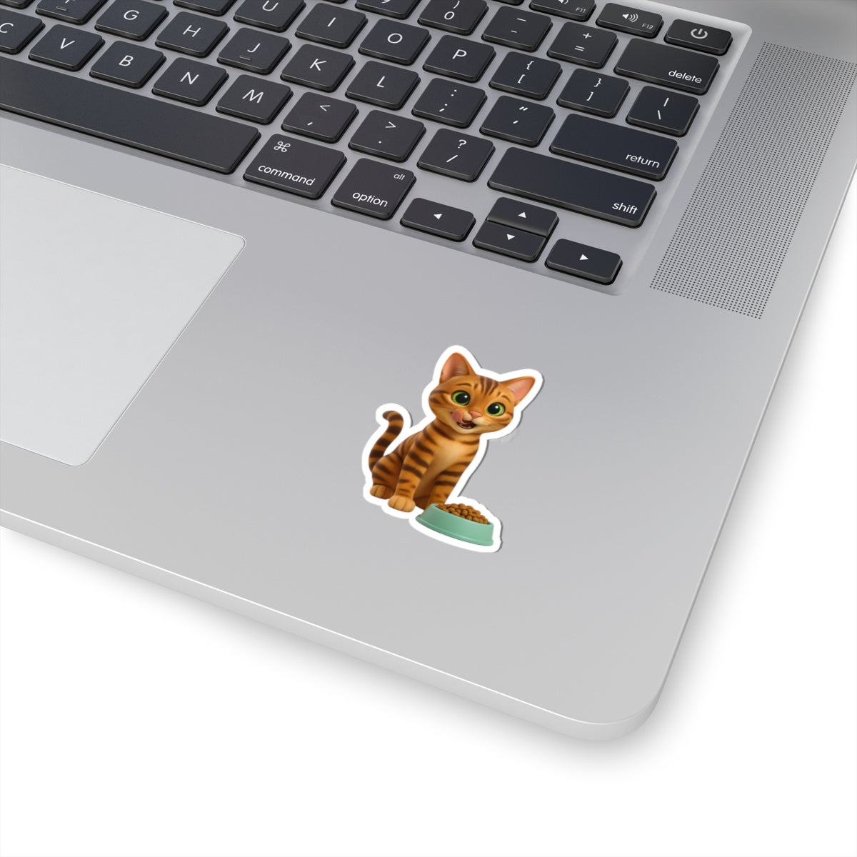 Playful Cat Kiss-Cut Stickers - Cute Pet Decor for Cat Lovers