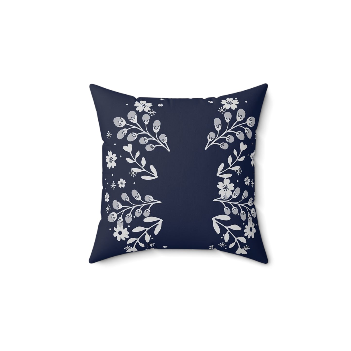Spun Polyester Square Pillow