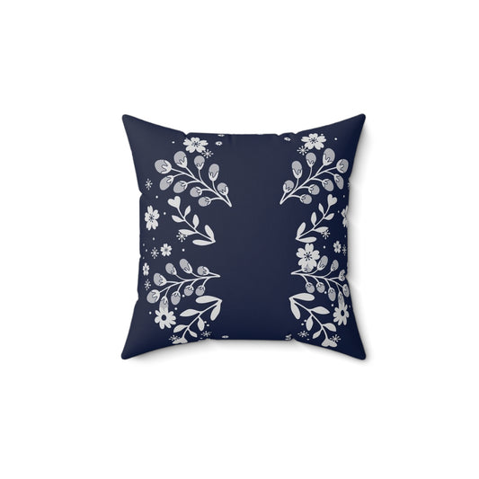 Spun Polyester Square Pillow