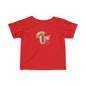 Adorable Infant Fine Jersey Tee with Colorful Umbrella Design, Baby Tee, Toddler Shirt, Cute Kids Clothing, Playtime Outfit, Gift for [...]