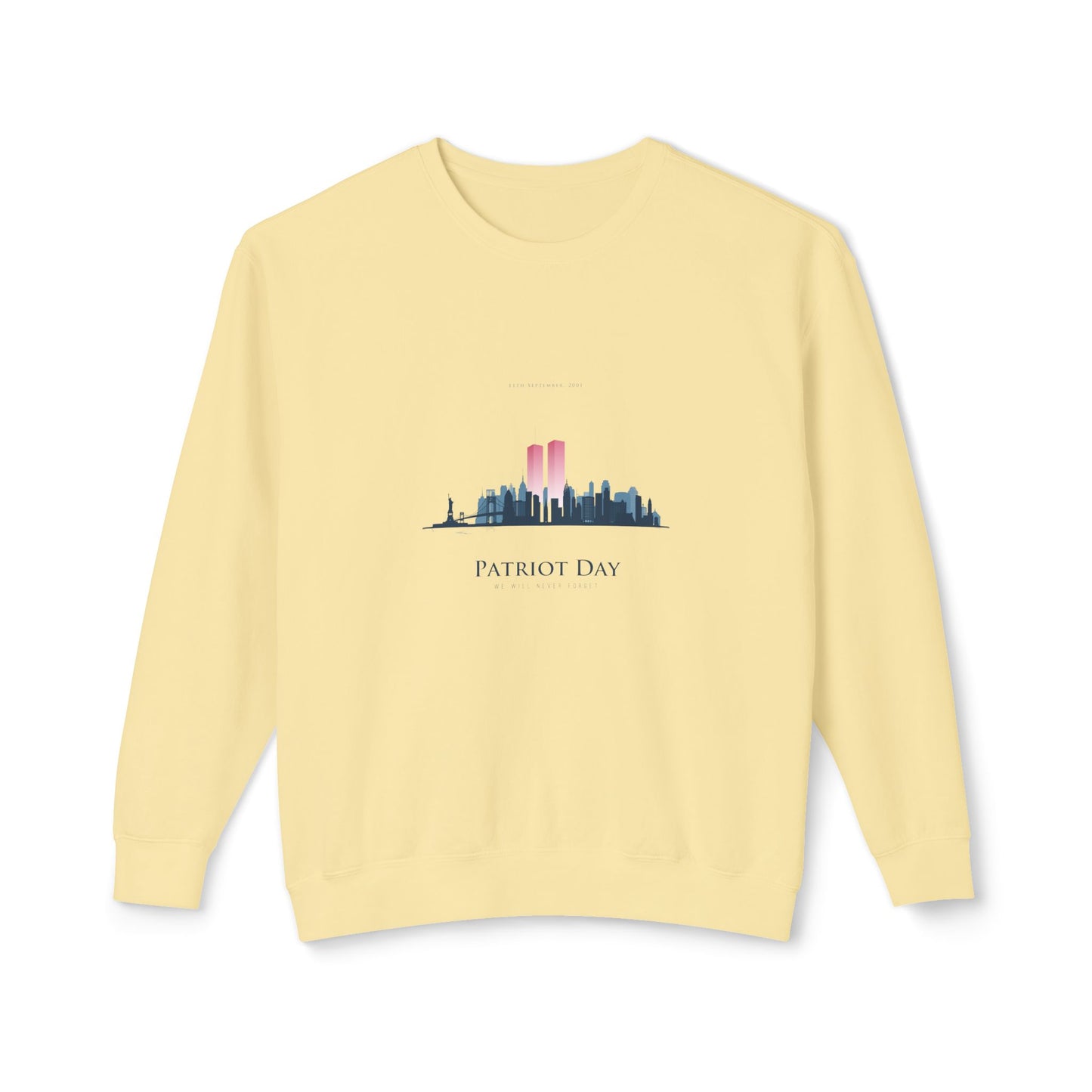 Unisex Lightweight Crewneck Sweatshirt