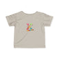Colorful Cartoon Infant Tee, Toddler T-Shirt, Cute Baby Shirt, Playful Kids Apparel, Birthday Gift, Baby Shower Gift