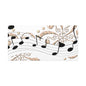 Musical Note Canvas Art, Floral Decor for Home, Music Lover Gift, Wall Art for Musicians, Unique Gift Idea