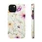 Floral Watercolor Magnetic Impact-Resistant Phone Case
