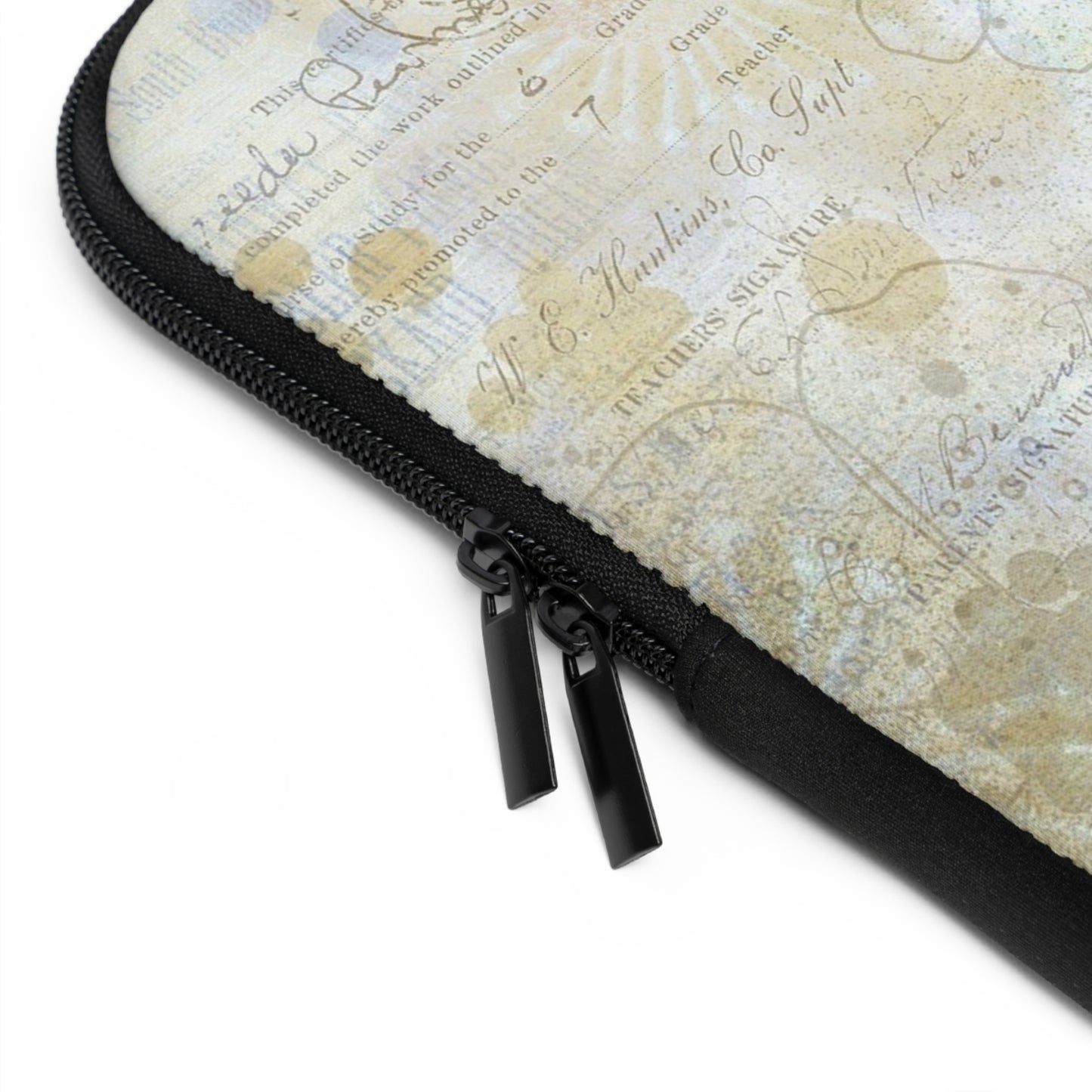 Floral Laptop Sleeve, Elegant Tech Case, Stylish Computer Bag, Perfect Gift for Students, Minimalist Laptop Cover, Travel Accessory