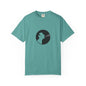 Vibrant Unisex Garment-Dyed T-shirt | Artistic Graphic Tee, Casual Wear, Gift for Him/Her, Summer Fashion, Colorful Apparel
