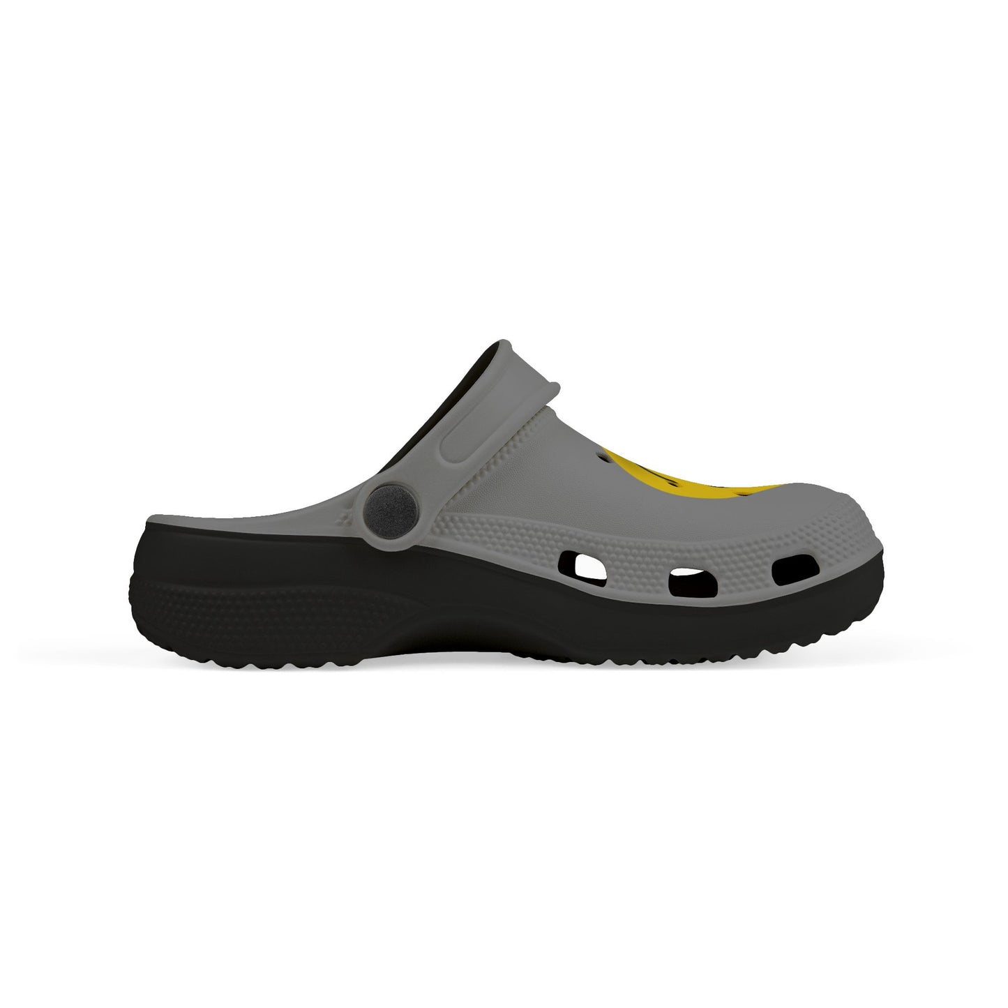 Smiley Face Clogs, Kid's Foam Shoes