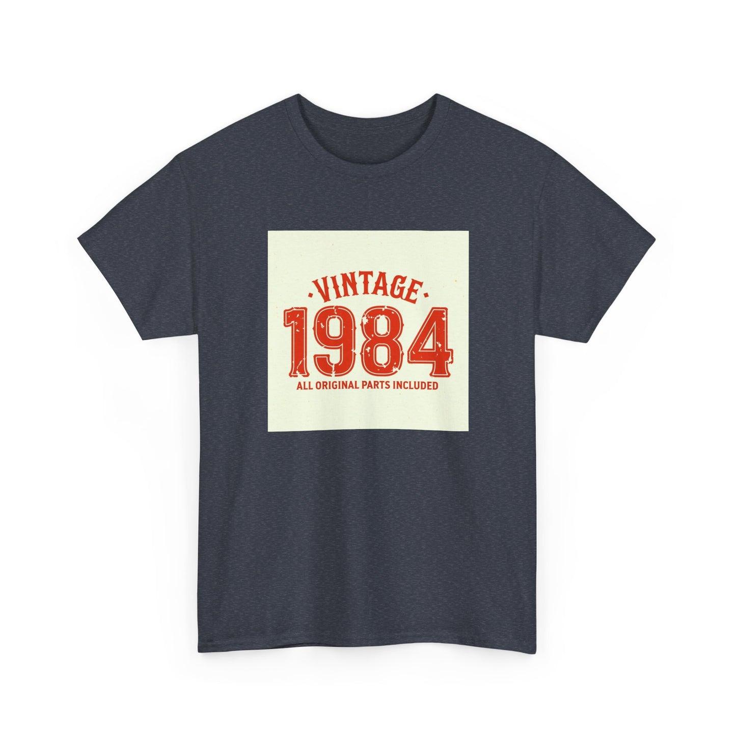 Vintage 1984 Tee | Retro Birth Year Shirt