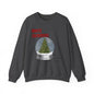 Christmas Snow Globe Sweatshirt – "Merry Christmas" Holiday Crewneck