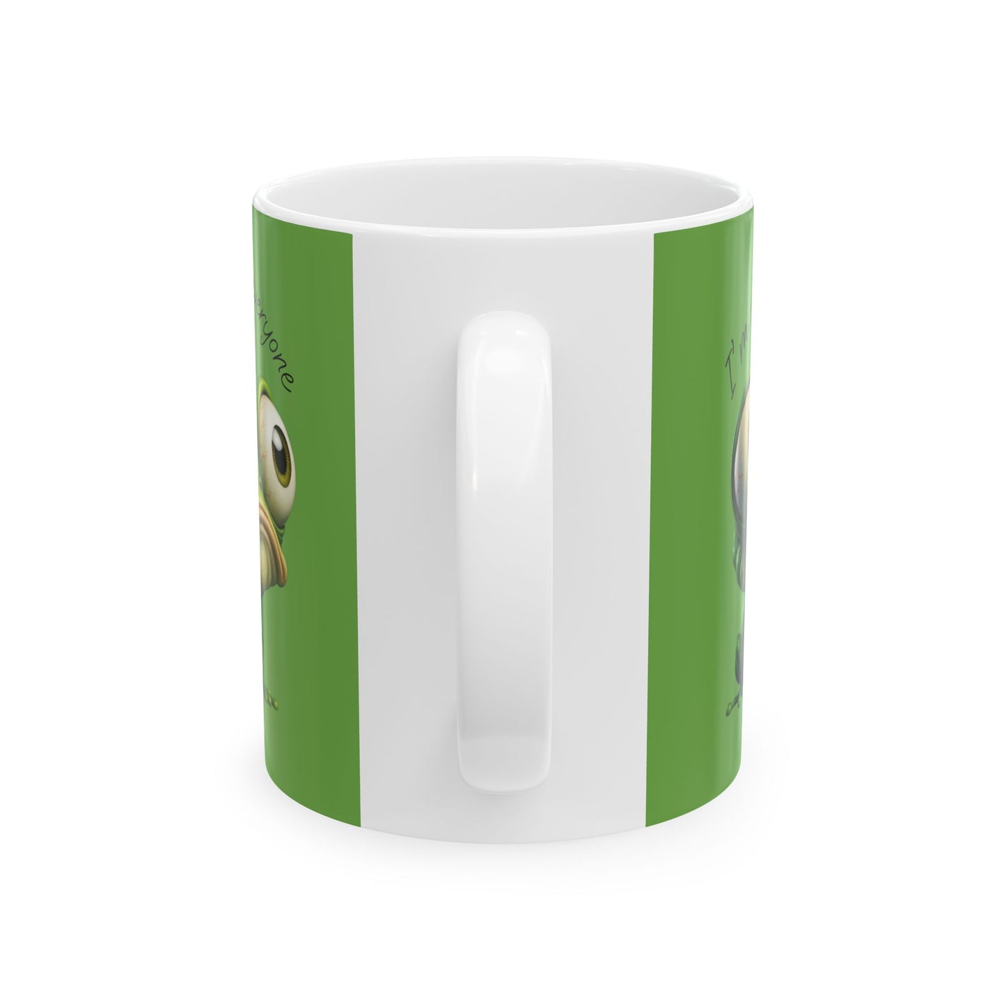 Whimsical Animal Ceramic Mug - Perfect for Coffee Lovers, Children's Gifts, Fun Home Decor, Quirky Birthday Present