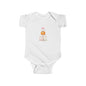 Adorable Halloween Infant Bodysuit, Cute Baby Outfit, Pumpkin Ghost Costume, Baby Shower Gift, Fall Celebration Apparel