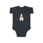 Adorable Halloween Infant Bodysuit, Cute Baby Outfit, Pumpkin Ghost Costume, Baby Shower Gift, Fall Celebration Apparel