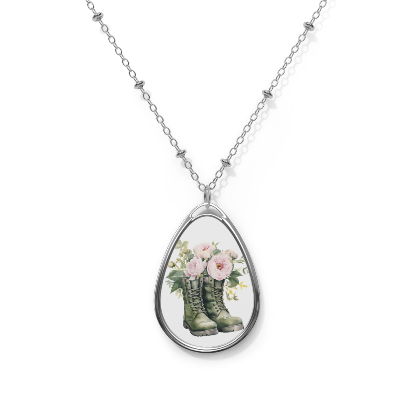 Oval Necklace