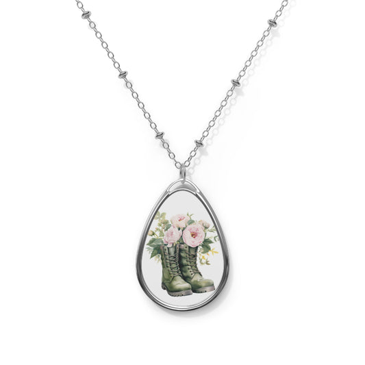 Oval Necklace
