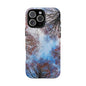 Skyward Trees Phone Case — Nature Forest Canopy Protective Tough Case