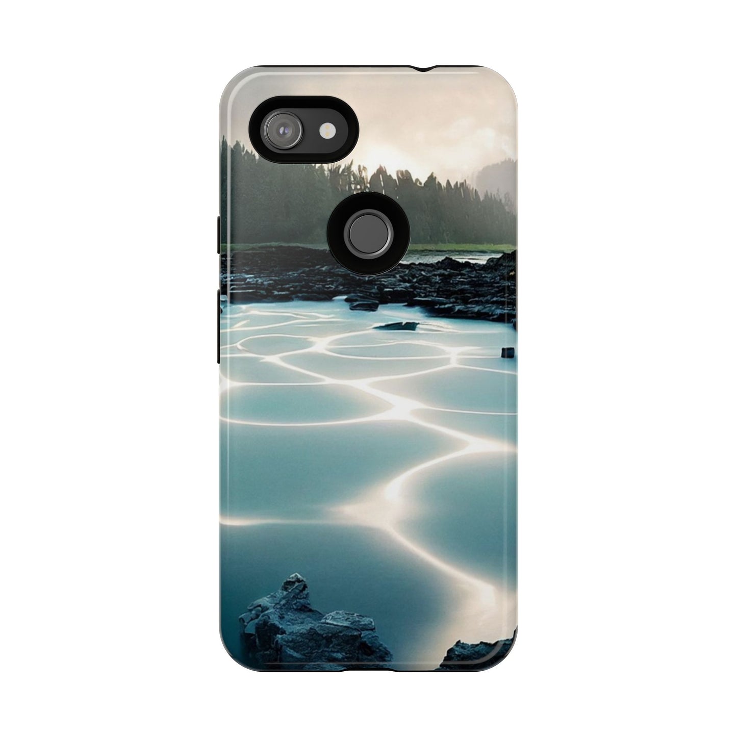 Nature-Inspired Phone Case, Tough Cases for Nature Lovers, Durable Phone Cover, Outdoor Vibe, Unique Gift for Travelers, Eco-Friendly Design