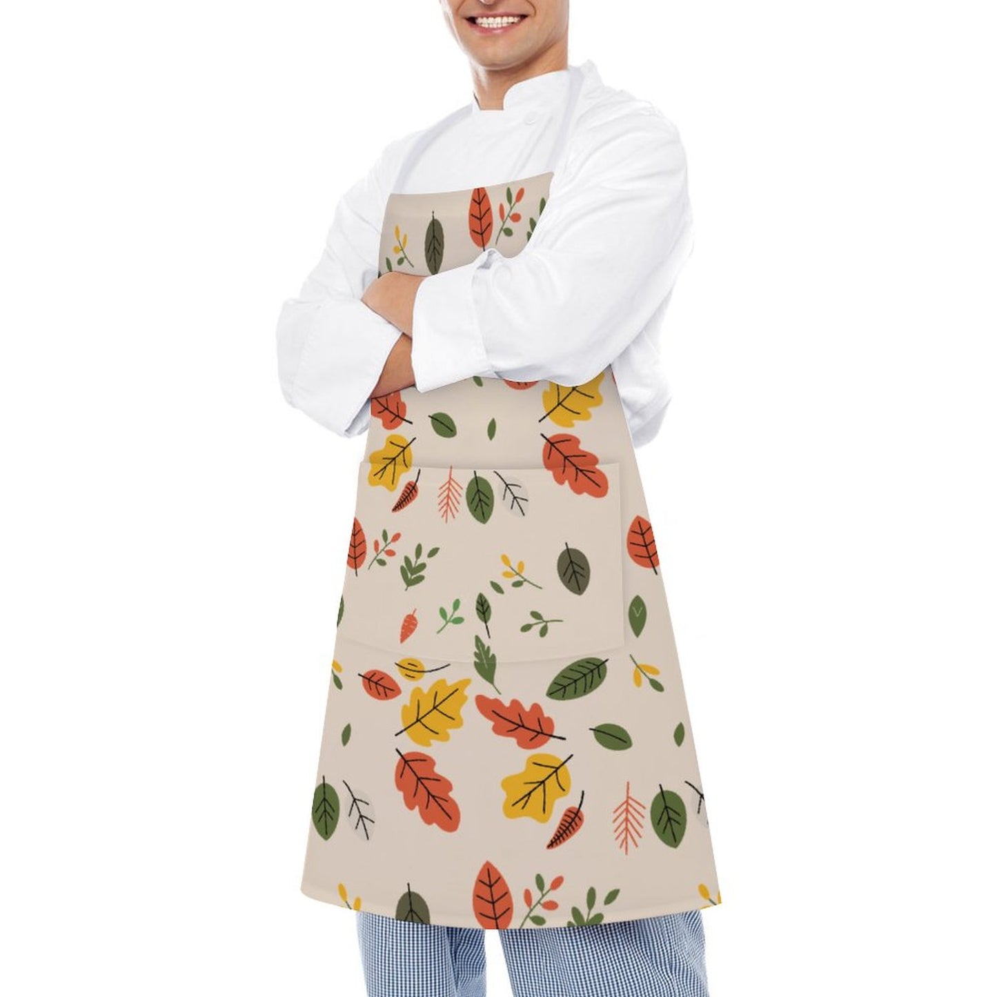 Adult Apron with Pocket - Thanksgiving