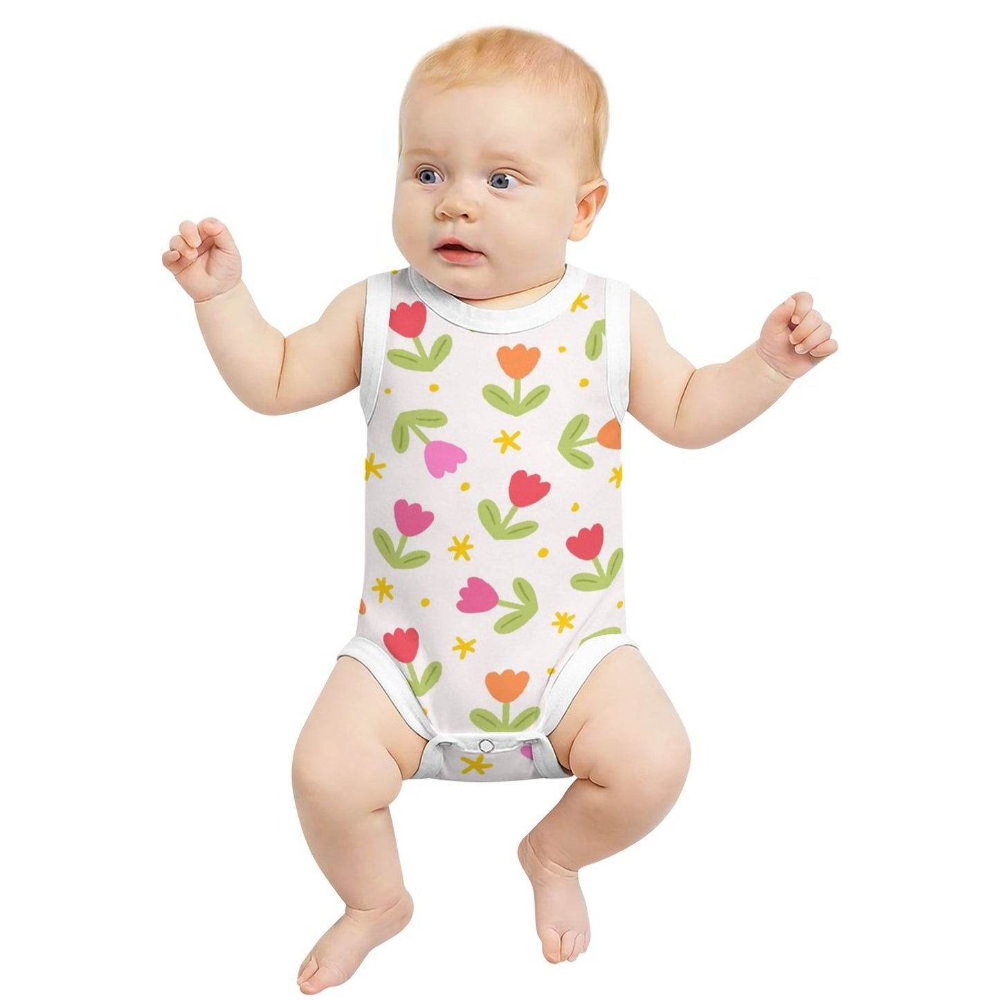 Baby Sleeveless Romper