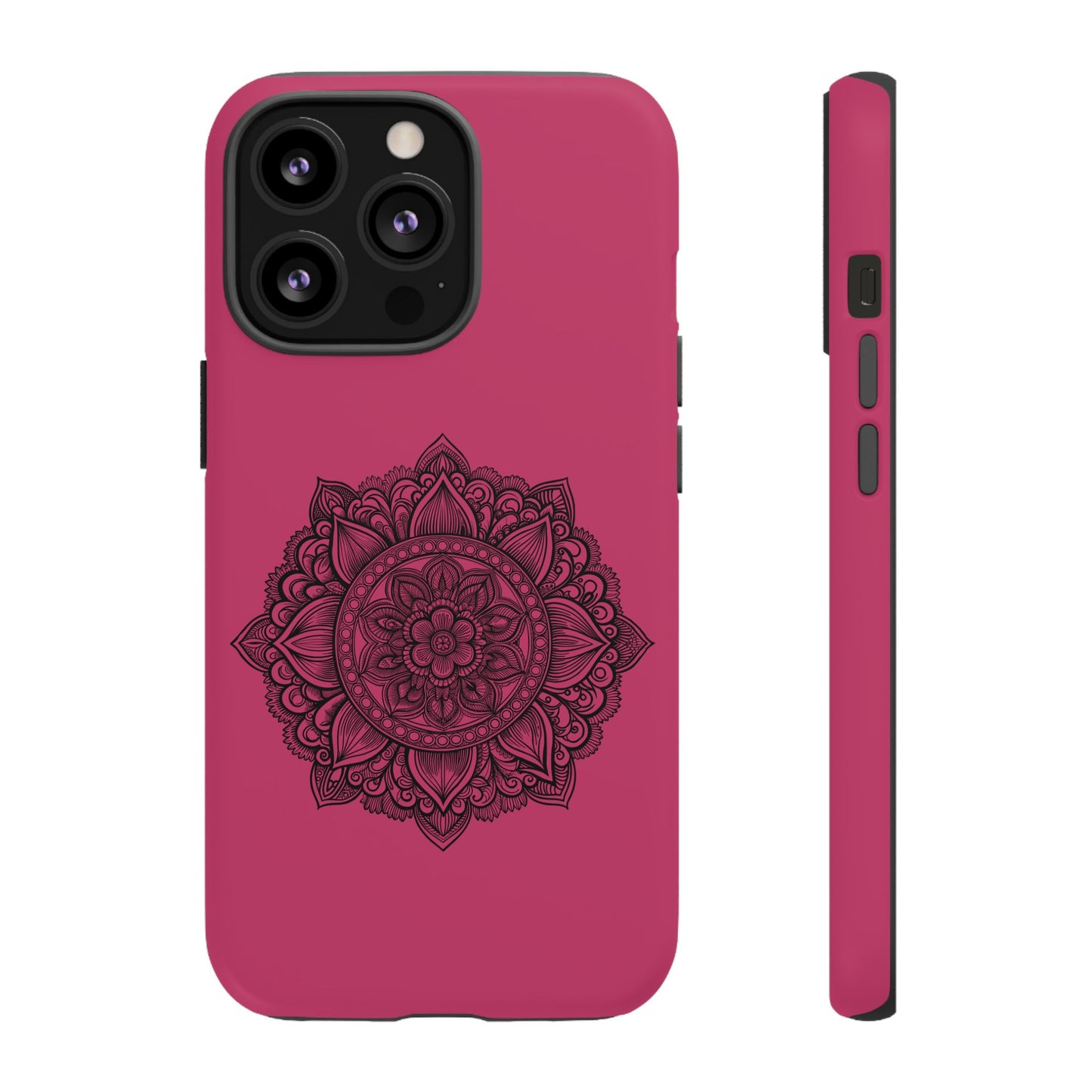 Vibrant Mandala Phone Case, Artistic Protection Cover, Gift for Her, Trendy Accessories, Birthday or Holiday Present