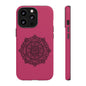Vibrant Mandala Phone Case, Artistic Protection Cover, Gift for Her, Trendy Accessories, Birthday or Holiday Present