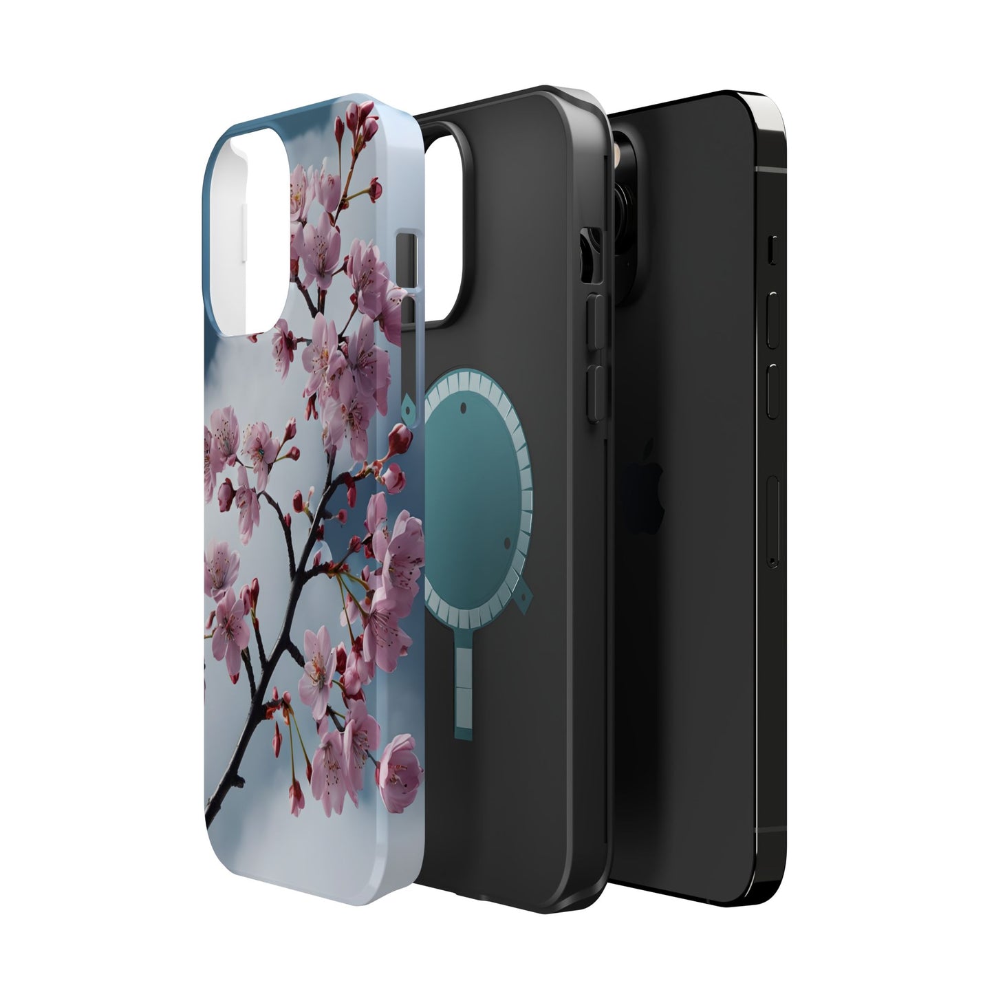 Cherry Blossom Magnetic Impact Phone Case