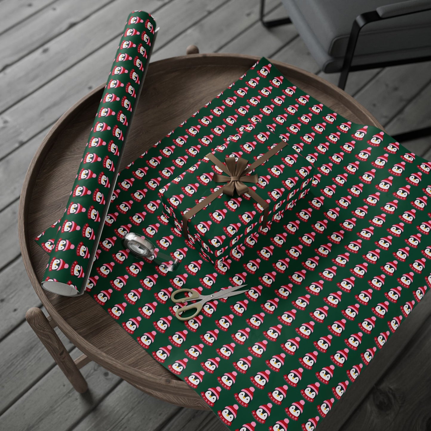 Colorful Holiday Wrapping Paper, Festive Gift Wrap, Merry Gift Packaging, Christmas Wrapping, Eco-Friendly Wrap