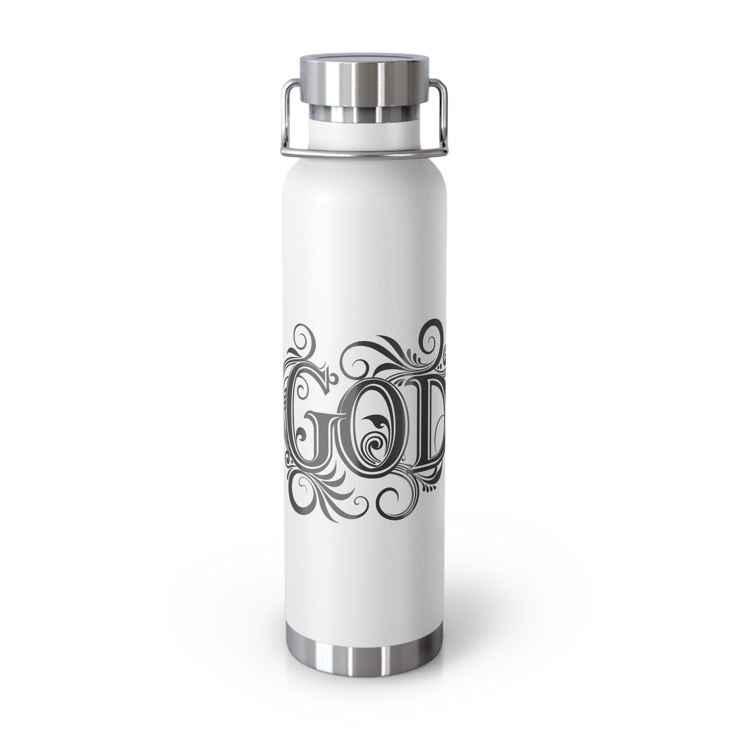 Stylish Insulated Water Bottle, Durable Travel Flask, Eco-Friendly Drinkware, Motivational Gift for All Occasions, Modern Design