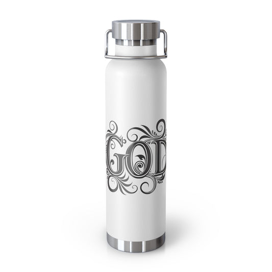 Stylish Insulated Water Bottle, Durable Travel Flask, Eco-Friendly Drinkware, Motivational Gift for All Occasions, Modern Design