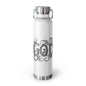 Stylish Insulated Water Bottle, Durable Travel Flask, Eco-Friendly Drinkware, Motivational Gift for All Occasions, Modern Design
