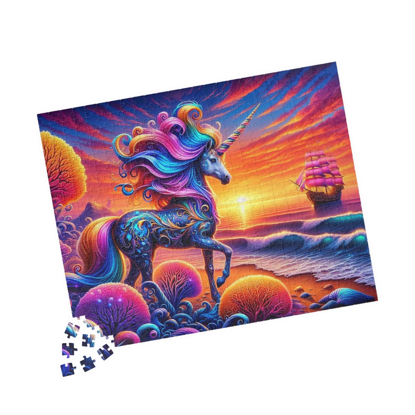 Puzzle (110, 252, 520, 1014-piece)