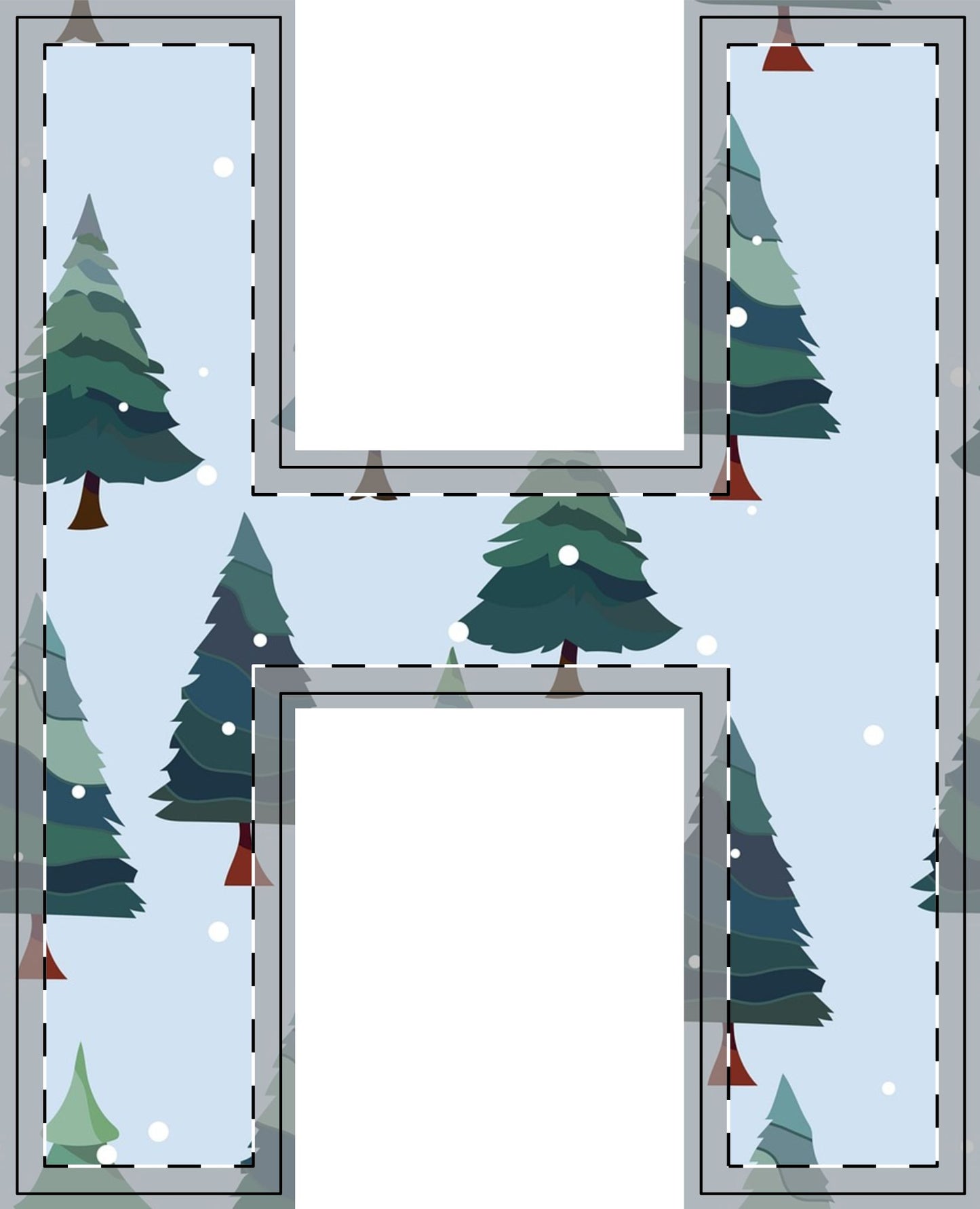 Wooden Holiday Decor