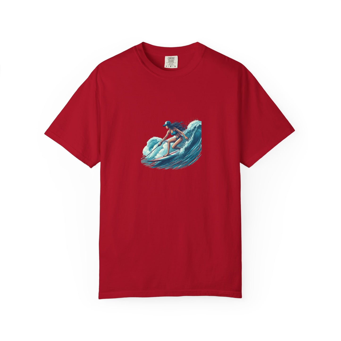 California Surf Style T-Shirt, Unisex Beach Tee, Vintage California Graphic Shirt, Summer Casual Wear, Surfing Enthusiasts Apparel