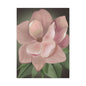 Matte Canvas, Stretched, 1.25" Pink Flowers