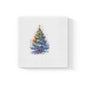 Festive Holiday Napkins with Christmas Tree Design, Seasonal Dinner Party Decor, Holiday Gatherings, Elegant Table Setting, Christmas Decor
