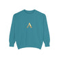 Stylish Monogrammed Sweatshirt, Personalized Gift, Cozy Layering, Casual Wear, Birthday, Holiday Present