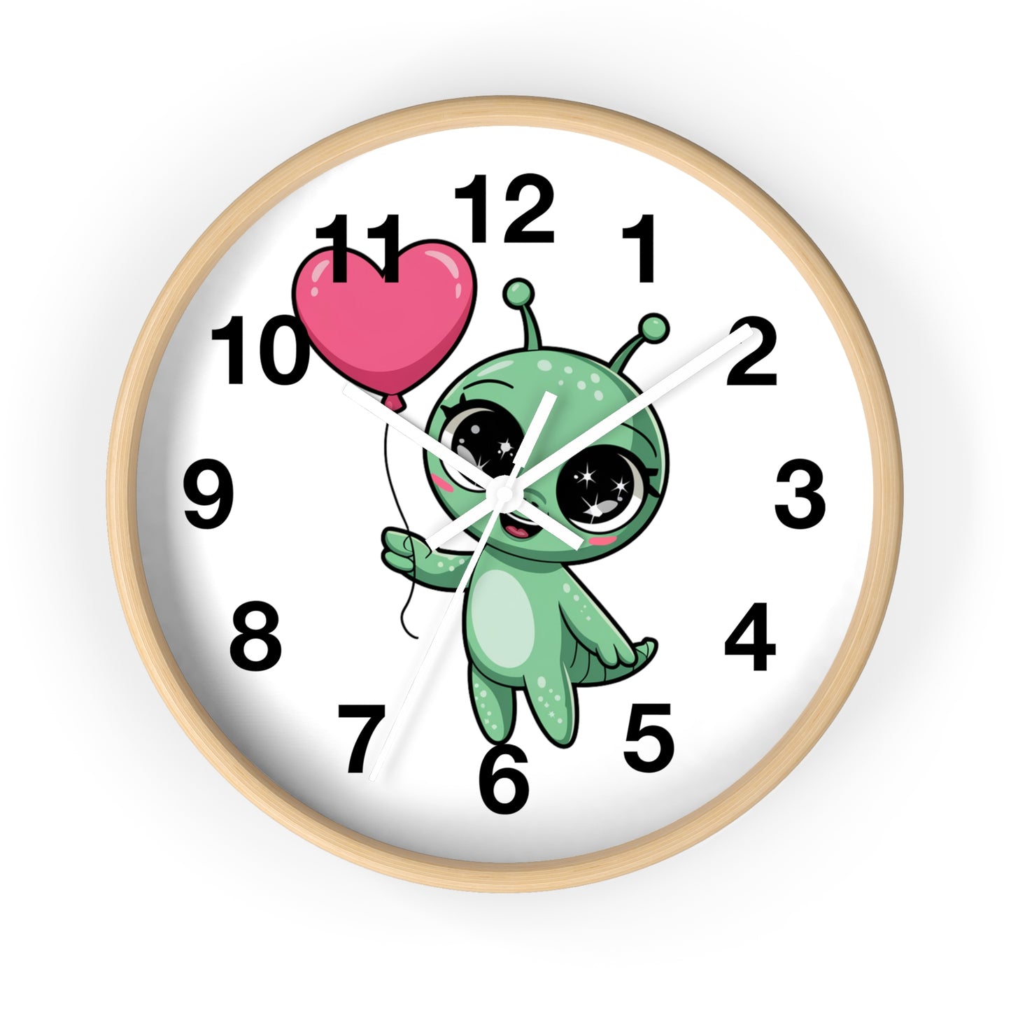 Wall Clock - Little Alien