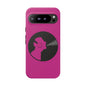 Stylish Phone Case for Music Lovers, Vibrant Tough Cases, Custom iPhone Cover, Gift for Her, Trendy Accessories