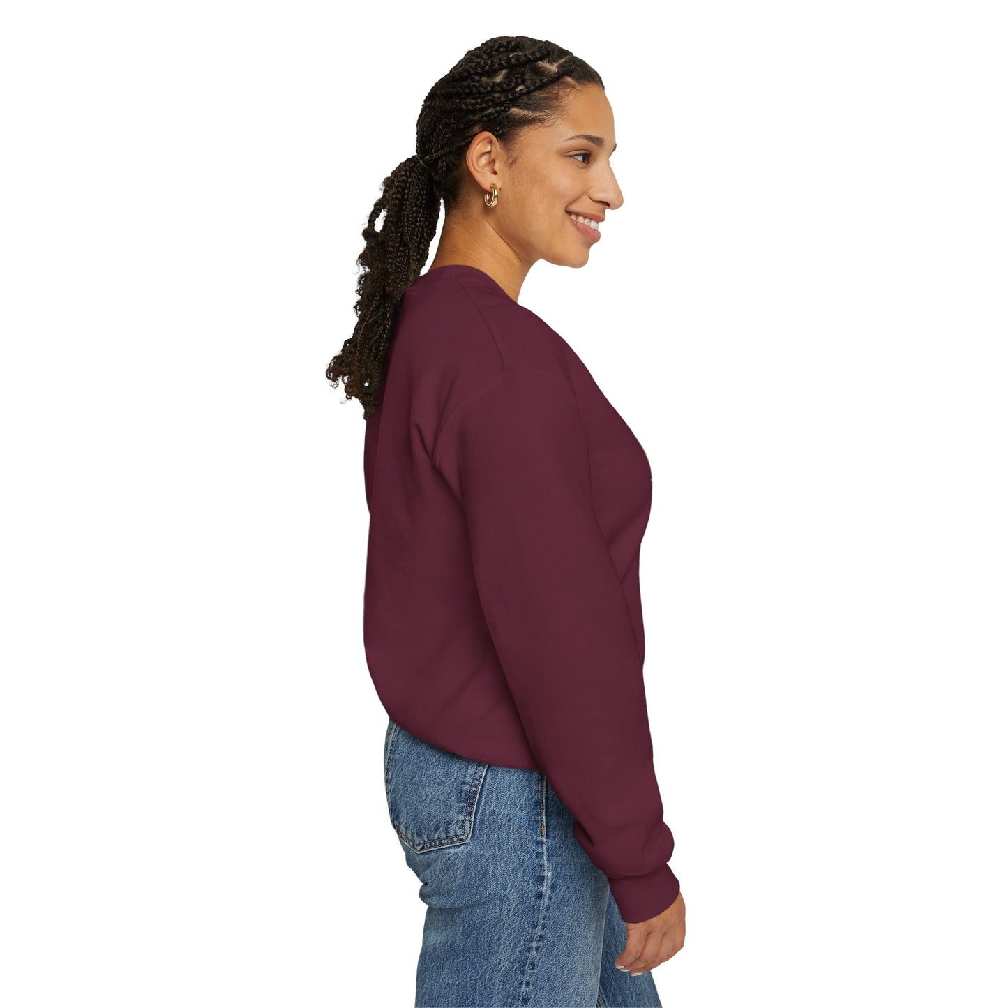 Christmas Calories Don't Count Sweatshirt — Funny Holiday Crewneck