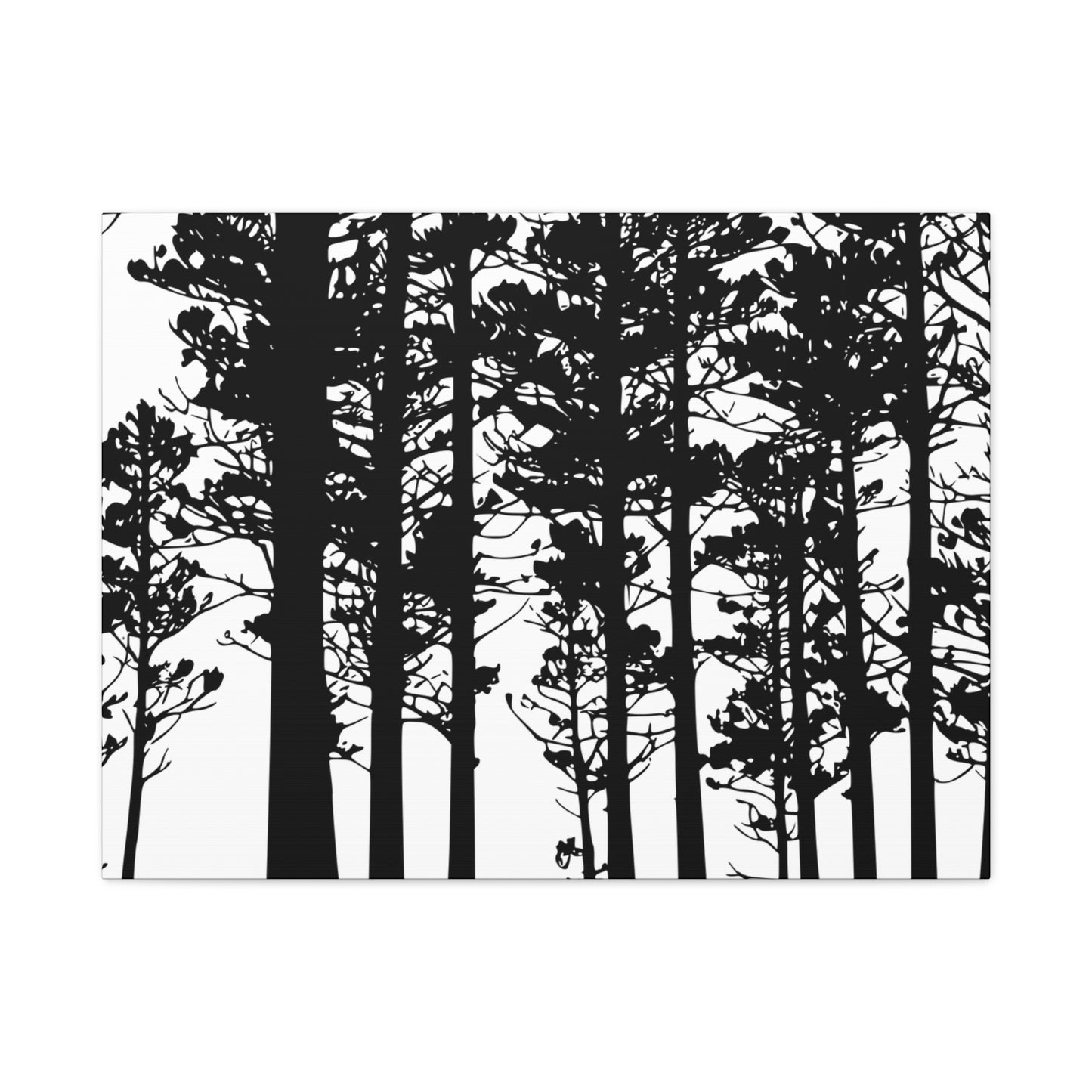Matte Canvas, Stretched, 1.25"