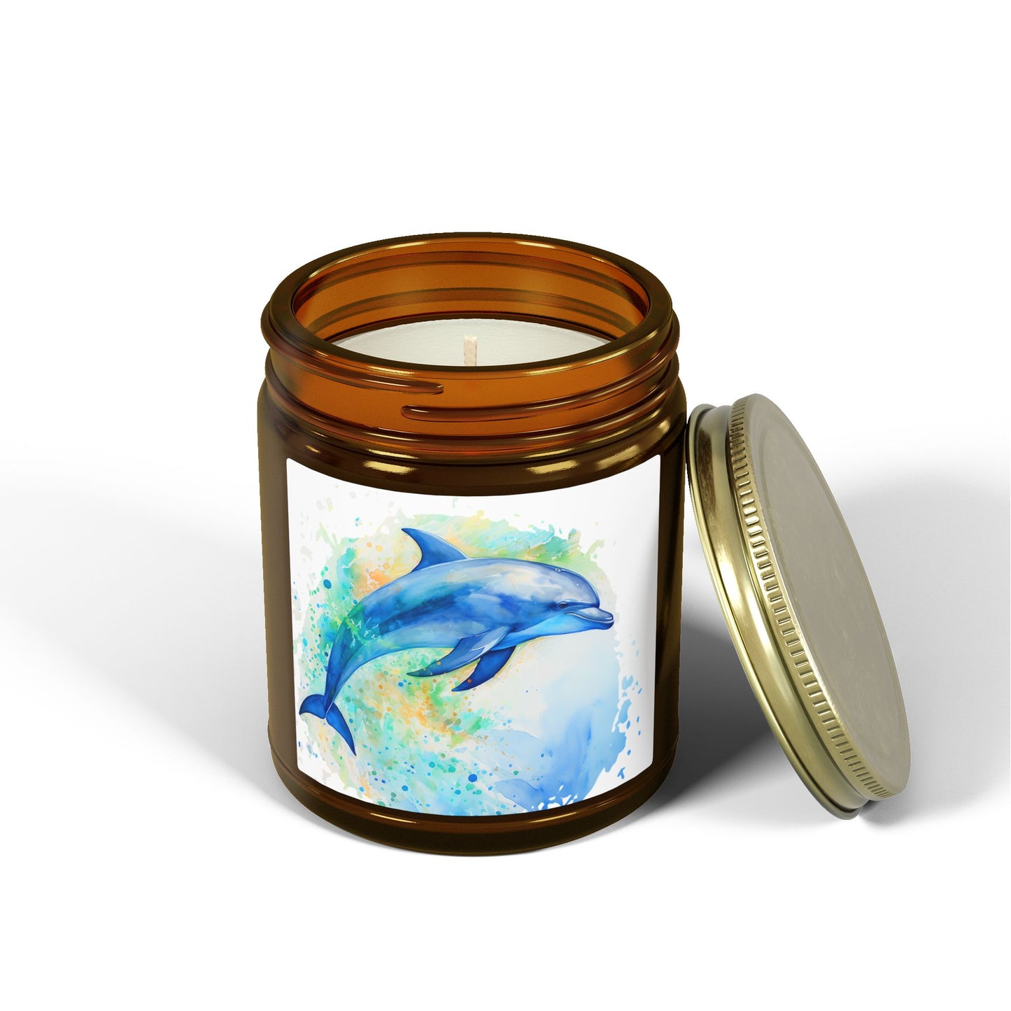 Scented Candles, Coconut Apricot Wax (4oz, 9oz)