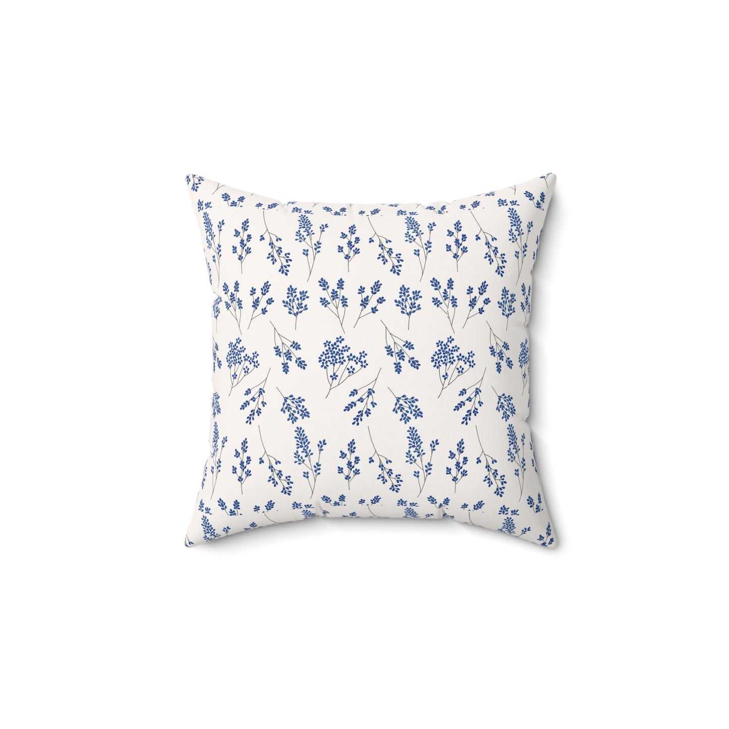 Spun Polyester Square Pillow