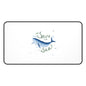 Ocean-Inspired Desk Mat - Save the Sea, Eco-Friendly Office Decor, Marine Life Gift, Home Office Essential, Wildlife Conservation