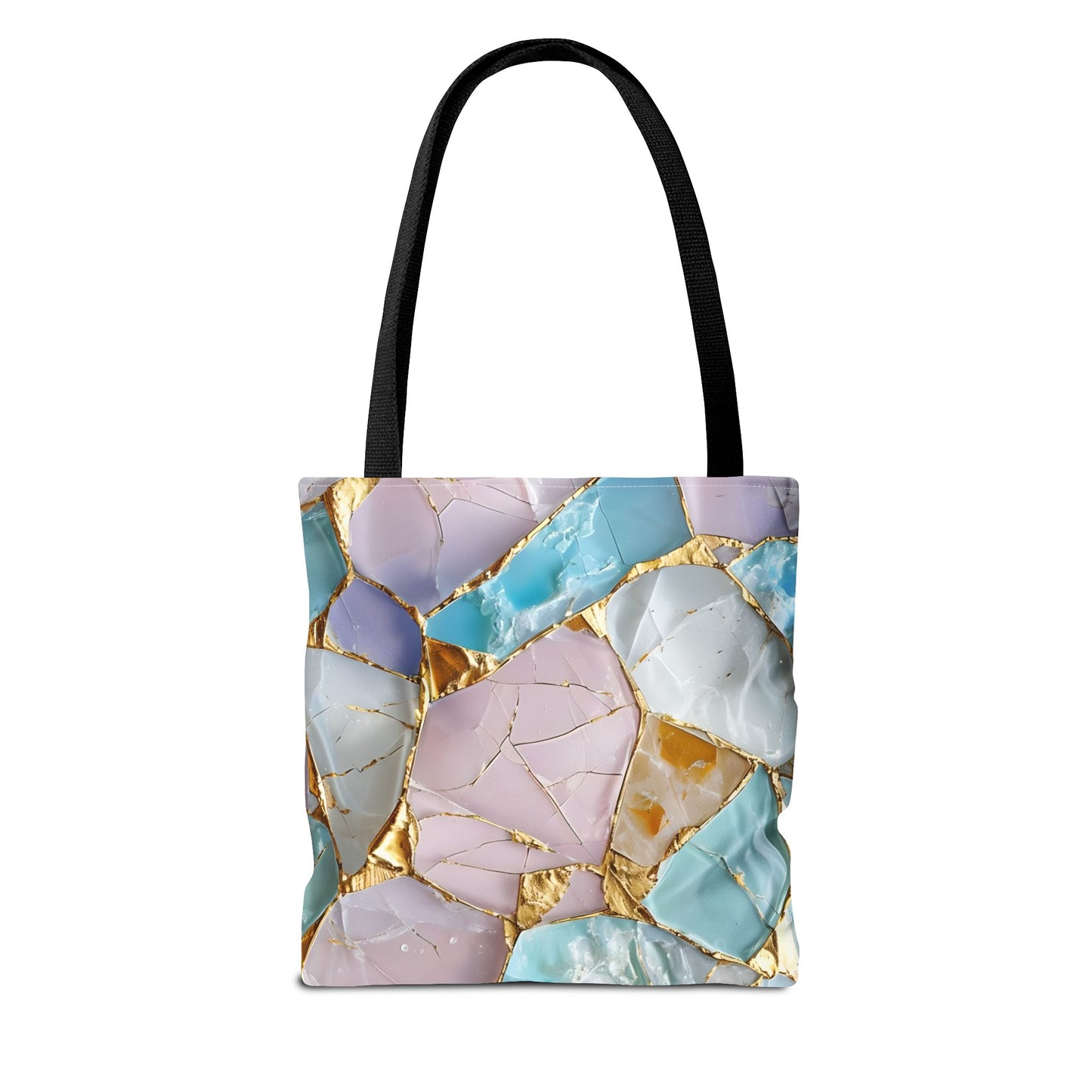 Elegant Geode Tote Bag - Chic Shopping Bag, Stylish Beach Tote