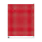Christmas Dog Pattern Wrapping Paper – Red Holiday Gift Wrap with Cute Puppies