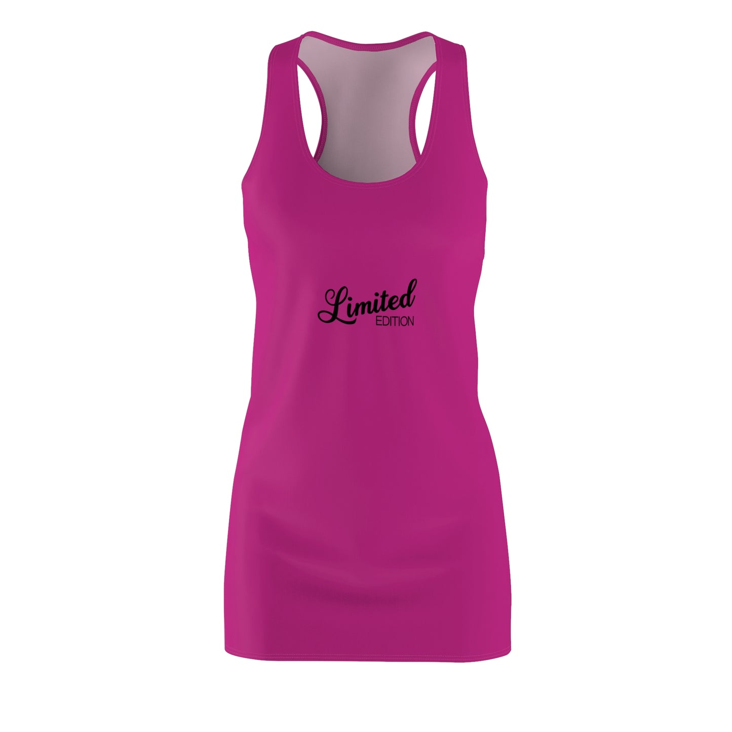 Limited Edition Women's Racerback Dress - Vibrant and Stylish Summer Dress, Casual Wear, Beach Outfits, Gifts for Her, Stylish Loungewear