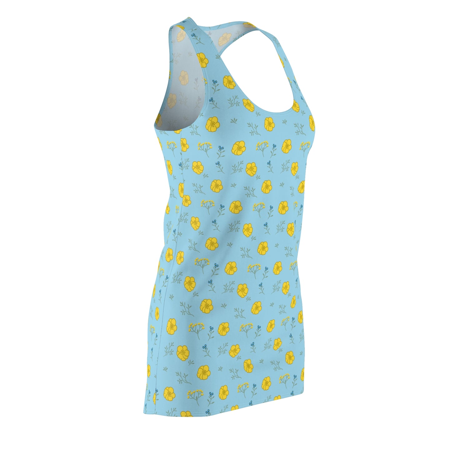 Women's Cut & Sew Racerback Dress