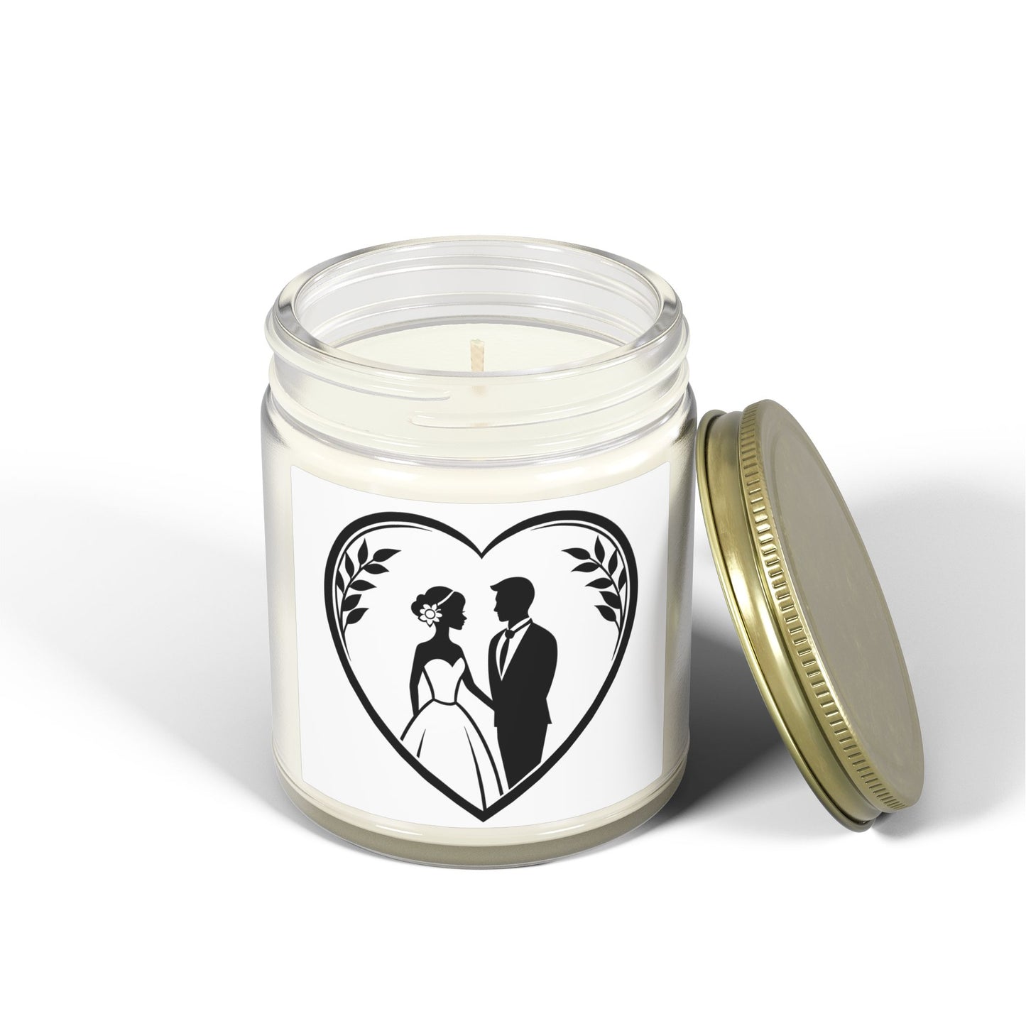 Wedding Scented Candle (4oz/9oz) — Wedding