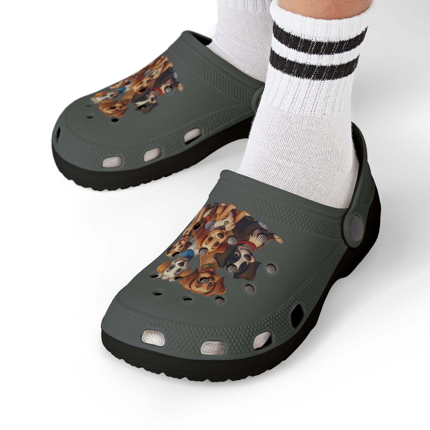 Kids' Cute Animal Clogs