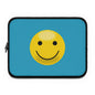 Smiley Face Laptop Sleeve | Cute Laptop Case